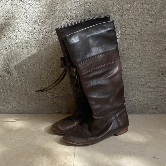 🇦🇷 Slouchy boots from Argentina - Picture 1 of 13